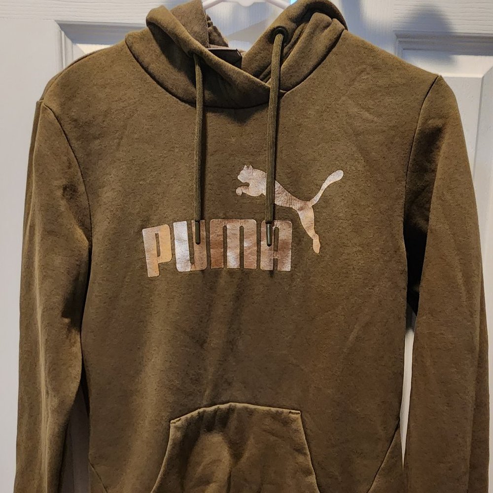 Puma hoodie